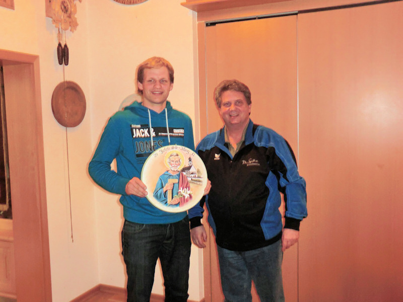 Josefischeibe Gewinner:Peter Mitterleitner