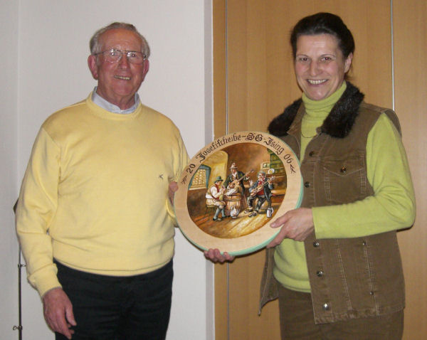 Josefi - Schiessen 2006 Gewinner: Helga Koch