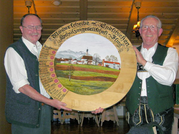 Endschiessen 2006: Gewinner Meinrad Haas