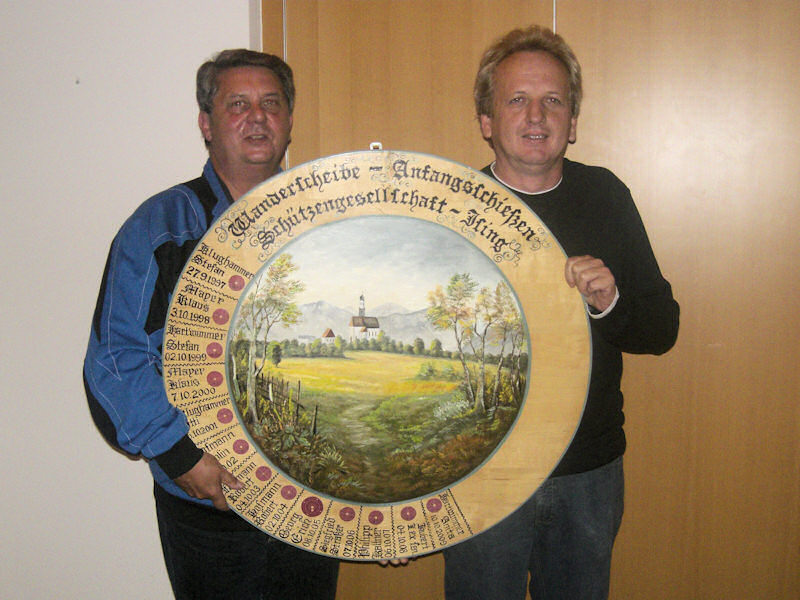 Anfangsschiessen 2010 Gewinner: Bernd Georg