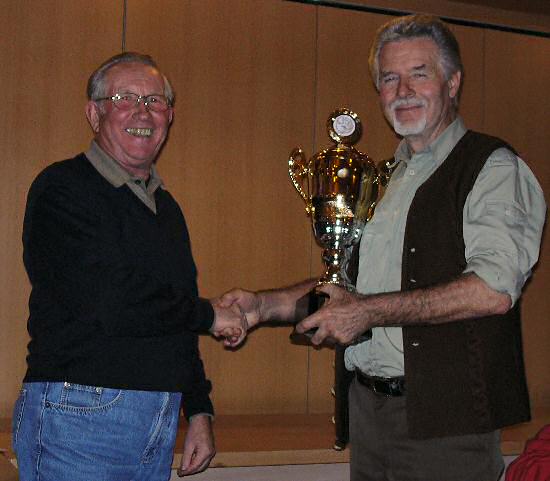 Erich Georg Gewinner des Klinkerpokals 2004