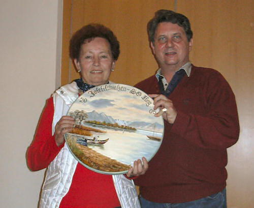 Irmi Lex Gewinnerin der Josefischeibe 2005