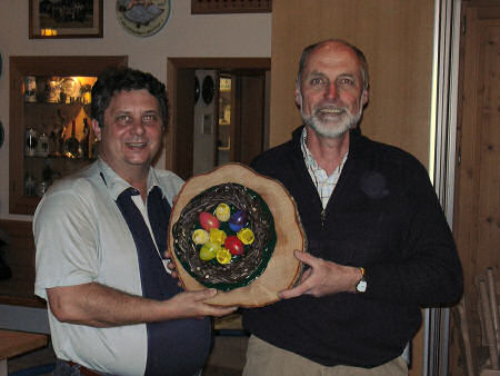 Gewinner des vergessenen Osternestes: Klaus Mayer